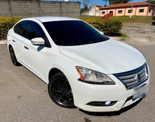 NISSAN SENTRA 2.0 S 16V FLEX 4P MANUAL NISSAN SENTRA 2.0 S 16V FLEX 4P MANUAL